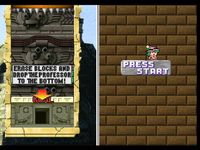 une photo d'Ã©cran de Tetris Plus sur Sega Saturn